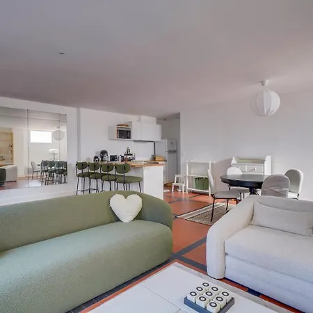 Appartement Centre Du Moulleau -apt Voile Au Vent- 5 Minutes à Pied De La