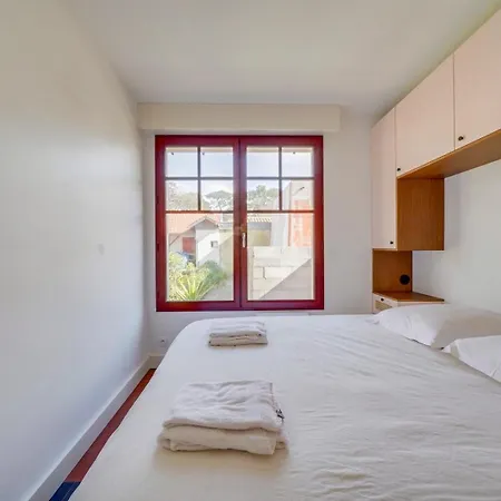 Apartamento Centre Du Moulleau -apt Voile Au Vent- 5 Minutes à Pied De La Arcachon